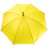  Dežnik Zeus, z lesenim ročajem, rumen | Shoptok.si