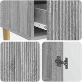  Kreveta Siva sonoma 66 x 34,5 x 95 cm Konstruirano drvo | Eponuda.com