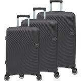 GUSTAV VOSS Kovčki set 3/1 mix Monaco 64636, antacit | Shoptok.si