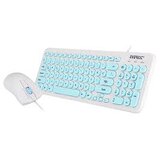  Miš Everest KM-01K Turquoise, USB,... | Eponuda.ba