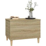  Stolić za kavu boja hrasta 60 x 44,5 x 45 cm konstruirano drvo | Eponuda.com