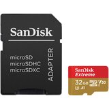 Sandisk Spominska kartica Micro Extreme Kamera/Dron, 32 GB + SD adapter Cene