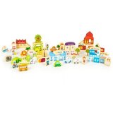 ECO TOYS Ecotoys Edukativni drveni blokovi City ZOO od 120 dijelova Cijene