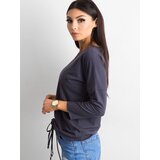 BASIC Feel Good Blouse-RV-BZ-4691.40P-graphite | Shoptok.si