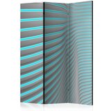 Paravan u 3 dijela - Neon Blue [Room Dividers] 135x172 Cijene