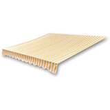  Tenda iz platna sončnično rumena in bela 3x2,5 m (brez okvirja), (20610774) | Shoptok.si