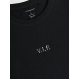 Sinsay Pamučna majica s natpisom "V.I.P." | shoptok.hr