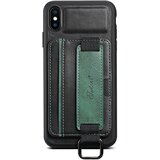 INORCO SUTENI H13 ovitek za telefon s paščkom za roko in stojalom za iPhone XS Max, držalo za kartico, PC, prevlečen s PU usnjem + ovitek TPU, (22036617) | Shoptok.si