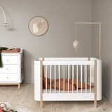 Oliver Furniture® šipka za baldahin za krevetić mini+ basic white | shoptok.hr