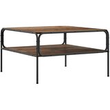  Bocni stol Staro drvo 100 x 50 x 46 cm Konstruirano drvo - Staro drvo 51 x 50 x 45 cm | shoptok.hr