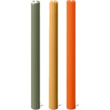 Nespresso Ribbed Candles Falling Leaves Cene