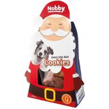 Nobby Xmas Box božični posladki za pse božiček, piščanec in raca - 98 g | Shoptok.si