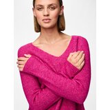 Pieces Pulover 'PCELLEN' fuksija | Shoptok.si