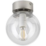  Plafonsko svetlo ELIAS 1xE14/5W/230V Ø 13 cm matni hrom/prozirno staklo | Eponuda.com