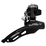  MENJAČ PREDNJI SHIMANO TOURNEY TZ FDTZ510DS6 TRIPLE FRICTION ZA 6/7 BRZINA DOWN SWING TOP PULL BAND TYPE 286MM CS ANGLE 6669 ZA TOP GEAR 48T CL 475MM INDPACK EFDTZ510DSTS6 SHIMANO Cene