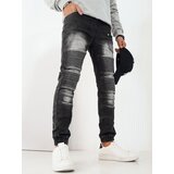 DStreet Spodnie męskie jeansowe joggery czarne | Eponuda.ba