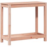  Stol za sadnju s policom 82,5 x 35 x 75 cm od masivne duglazije | shoptok.hr