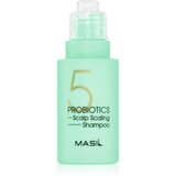Masil 5 Probiotics Scalp Scaling globinsko čistilni šampon proti mastnemu prhljaju 50 ml Cene
