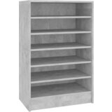 Maison Chic Omarica za obutev - Kopa za čevlje betonsko siva 60x35x92 cm iverna plošča, (21778121) | Shoptok.si