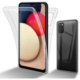 Cadorabo Ohišje, združljiv s Samsungom v prozorni - 360 -° zaščitni pokrov celotnega telesa - zaščita pred sprednjim in hrbtom, vsestransko zaščito z zaščitnikom zaslona, (20572242) | Shoptok.si