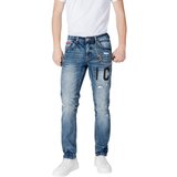 iCON Kavbojke slim ICUS2S5D012 Modra cene