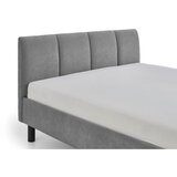 Meise Möbel Siva oblazinjena postelja brez letvenega dna 120x200 cm Joker – | Shoptok.si