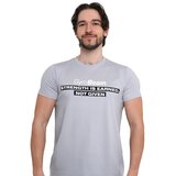 GymBeam Strength T-shirt Pacific Grey