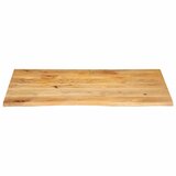 Stolna ploča sa živim rubom 110x60x2,5cm od masivnog drva manga | shoptok.hr