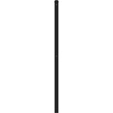  Metalno zamjensko uzglavlje crno 180 cm | shoptok.hr
