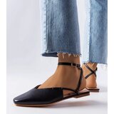 Gemre Black closed-toe sandals Jehovah | ePonuda.com