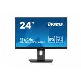 Iiyama design 3-side borderlessdiagonal 23.8", 60.5cmPanel ips panel technology led, matte finishnative resolution 1920 x 1080 @100Hz (2.1 megapixel full hd)aspect ratio 16:9Panel brightness 300 cd/m²static contrast 1300:1Advanced contrast 80M:1Resp | ePonuda.com