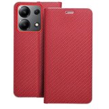 Oem LUNA Book Carbon futrola za XIAOMI Redmi Note 13 4G crvena | shoptok.hr