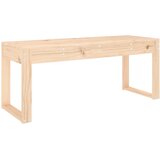  Vrtna klupa 110 x 38 x 45 cm od masivne borovine | Eponuda.ba