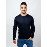 Glano Man sweater - dark blue Cene