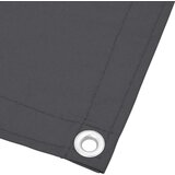  Balkonsko platno antracitno 75x700 cm 100 % poliester oxford | Shoptok.si