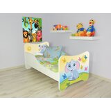 Made in Poland Dečiji krevet Happy Kitty – Little Elephant 160x80 cm | ePonuda.com