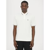 Armani Exchange Majica črna / off-bela | Shoptok.si