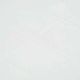 Vrtni stol bijeli 220 x 90 x 72 cm plastika s izgledom ratana | shoptok.hr