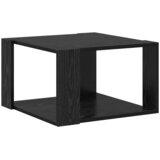  Kava Stol Crni hrast 51,5 x 51,5 x 30 cm Konstruirano drvo | shoptok.hr