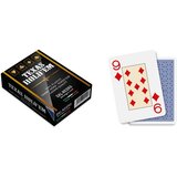 Dal Negro karte za poker 100% plastika jumbo index, plave | shoptok.hr
