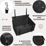 WUGLO vodoodporen avtomobilski sedež za pse do 26 kg - velikost l odprta embalaža | Shoptok.si