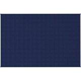  Teška deka plava 122x183 cm 9 kg od tkanine | Eponuda.com