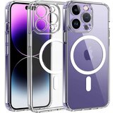 Co2 MAGNETNI ETUI PROZOREN ETUI OJAČAN ZA MAGSAFE IPHONE 14 PRO MAX, (21748214) Cene