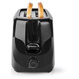Nedis Toaster z 2 režama in 6 stopnjami pečenja 700W, Črna, (5000277367) | Shoptok.si