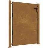 vidaXL Vrtna vrata 105 x 155 cm od čelika COR-TEN | shoptok.hr