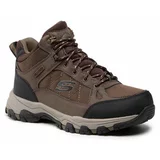 Skechers Trekking čevlji Melano 204477/CHOC Rjava