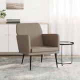  Fotelj kapučino 61x78x80 cm umetno usnje, (20929508) | Shoptok.si
