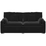  Modularna sofa s jastucima crna | Eponuda.ba