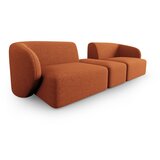 Milo Casa Sofa od šenila boja terakote 246 cm Paolo – | shoptok.hr