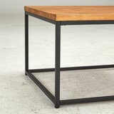 MID.YOU KLUBSKA MIZA, črna, barve hrasta | Shoptok.si